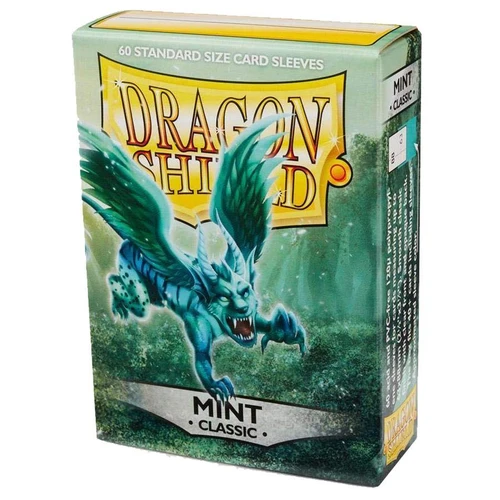 Sleeves - Dragon Shield - DS60 Classic Mint