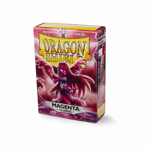 Sleeves - Dragon Shield - Box 60 - Classic Magenta
