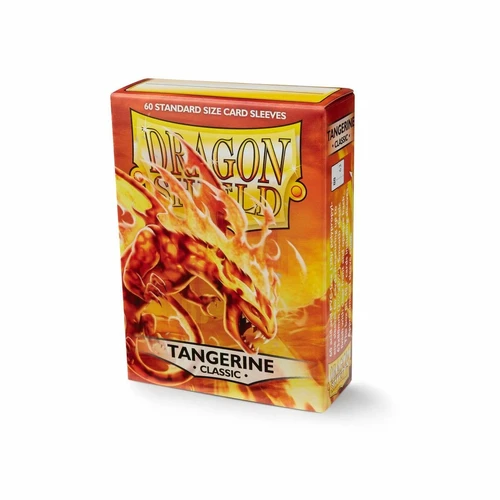 Sleeves - Dragon Shield - Box 60 - Classic Tangerine