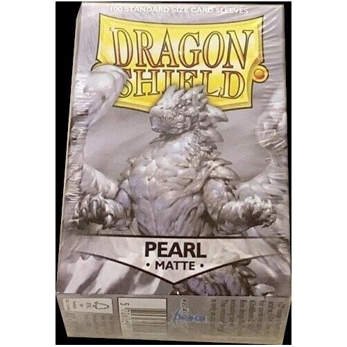 Sleeves - Dragon Shield - Box 100 - Pearl MATTE