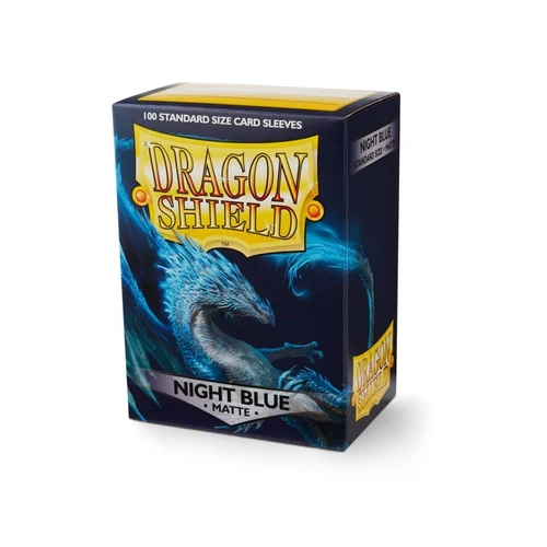 Sleeves - Dragon Shield - Box 100 - Night Blue MATTE