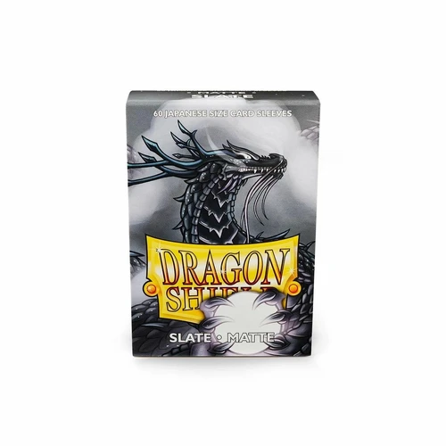 Sleeves - Dragon Shield Japanese - Box 60 - Slate Matte