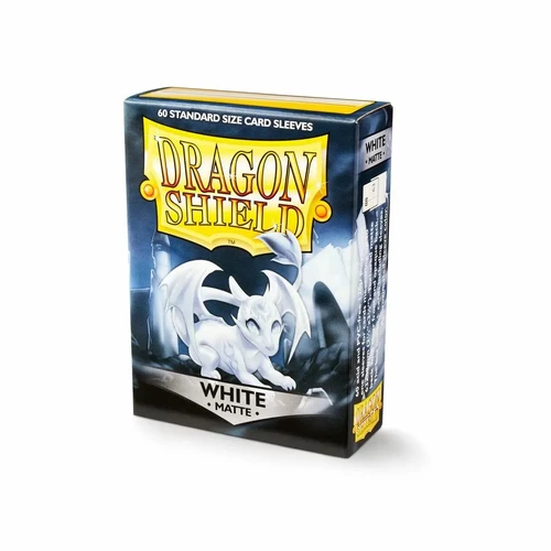 Sleeves - Dragon Shield - Box 60 - Matte White