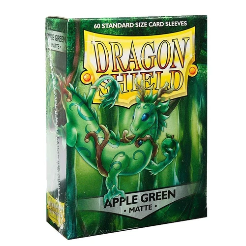 Sleeves - Dragon Shield - DS60 Matte Apple Green
