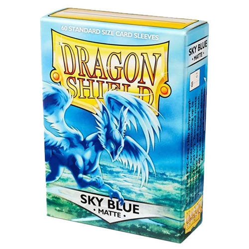Dragon Shield Standard 60ct Sky Blue MATTE 63x88mm Sleeves