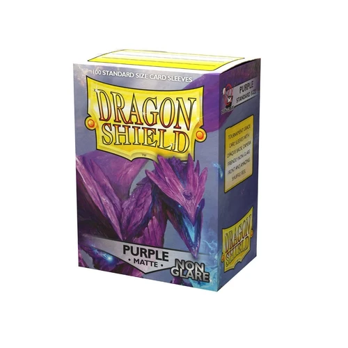 Sleeves - Dragon Shield - Box 100 - Non Glare - Purple
