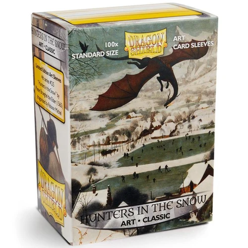 Dragon Shield Standard 100ct Hunters In The Snow 63x88mm Art Sleeves