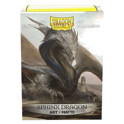 Dragon Shield Standard 100ct Sphinx Dragon MATTE Art Sleeves