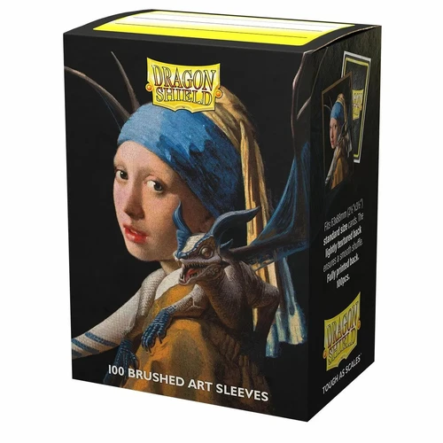 Sleeves - Dragon Shield - Box 100 - MATTE Art - Girl with a Pearl Earring