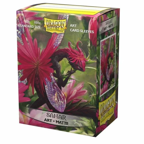 Sleeves - Dragon Shield - Box 100 - MATTE Art - Sahar