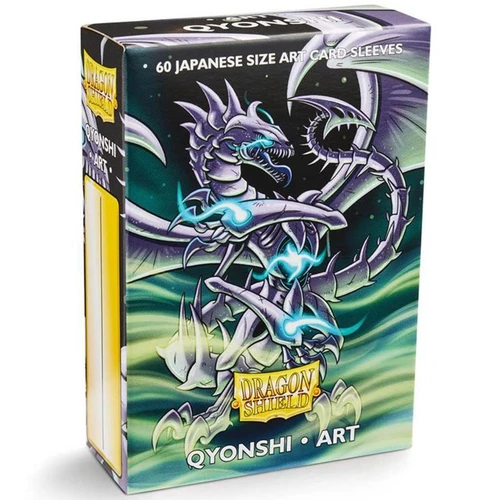 Sleeves - Dragon Shield Japanese - Box 60 - ART Sleeves - Qyonshi