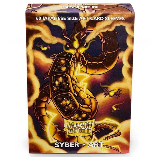 Sleeves - Dragon Shield Japanese - Box 60 - ART Sleeves - Syber