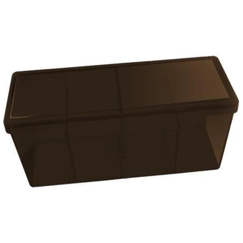 Dragon Shield Storage Box Four Compartments Brown