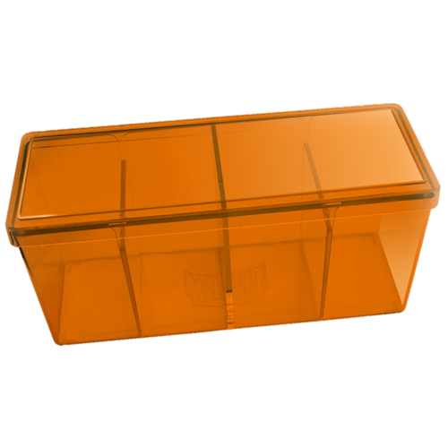 Dragon Shield Storage Box Four Compartments Orange
