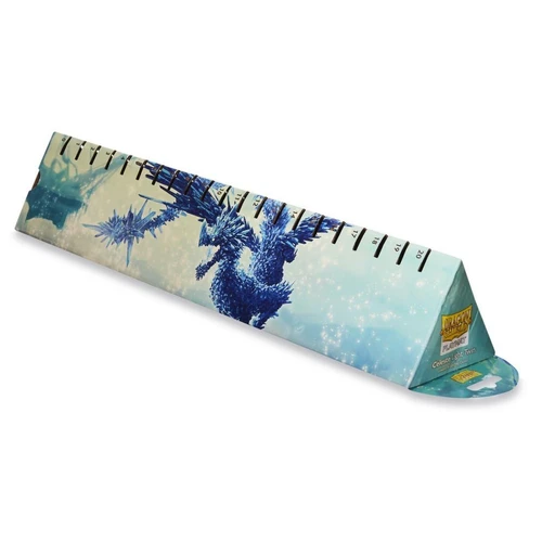 Dragon Shield Playmat Case and Coin Celeste Clear Blue