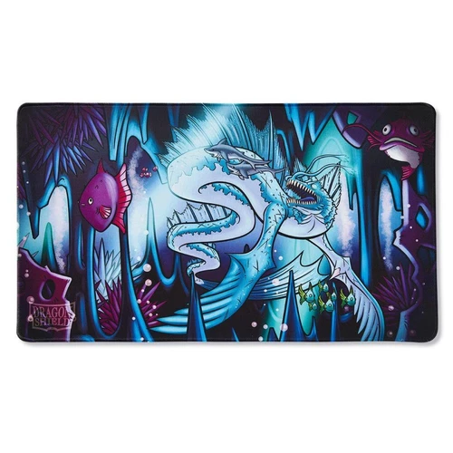 Dragon Shield Playmat Case and Coin Matte Petrol Xi