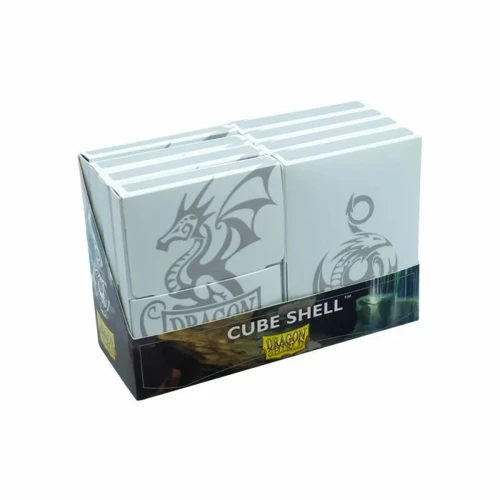 Deck Box - Dragon Shield - Cube Shell - White