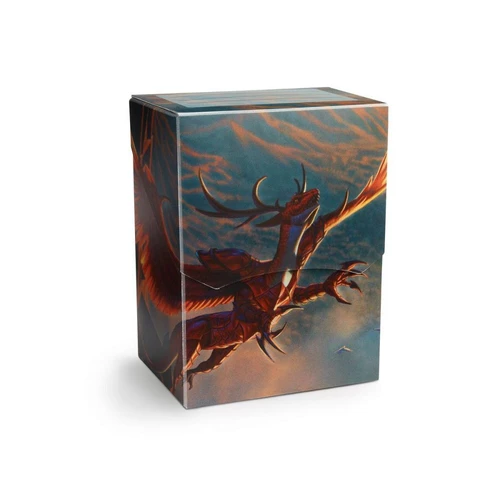 Deck Box Dragon Shield Deck Shell Crimson Logi