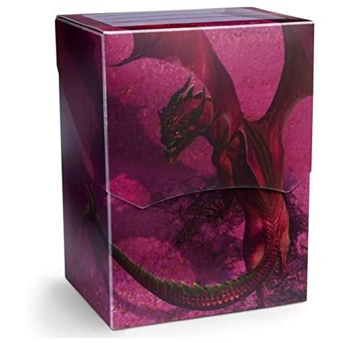 Deck Box Dragon Shield Deck Shell Fuchsin