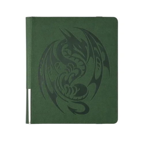 Card Codex 360 - Dragon Shield - Forest Green