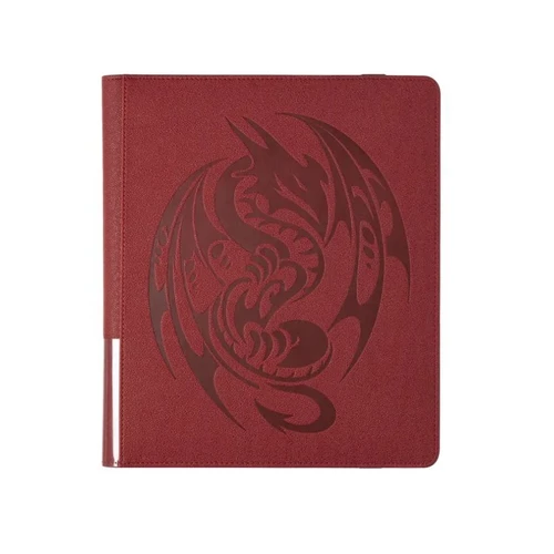 Card Codex 360 - Dragon Shield - Blood Red