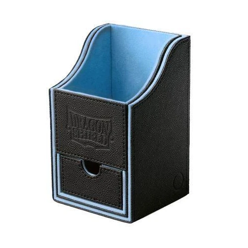 Dragon Shield Nest Deck Box Plus Black/Blue