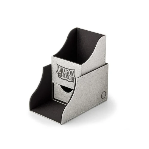 Dragon Shield Nest Deck Box Plus Light Grey/Black