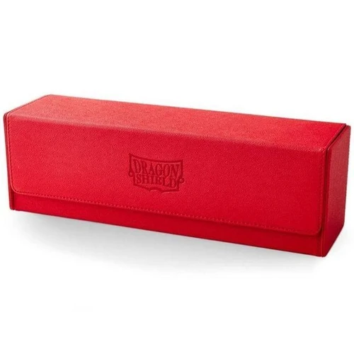 Dragon Shield Nest Deck Box 500 Magic Carpet Red/Black