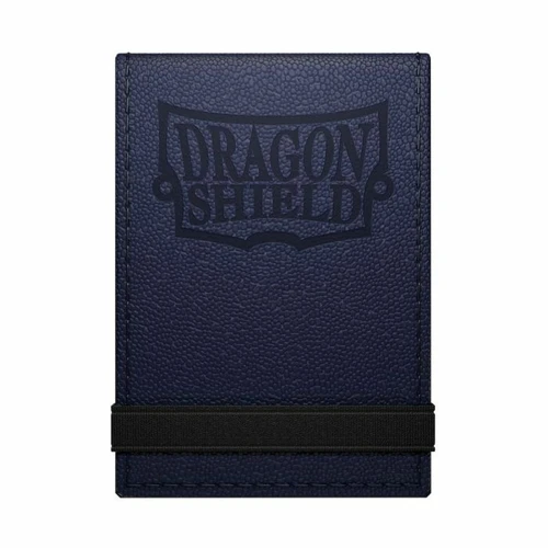 Life Ledger - Dragon Shield - Midnight Blue/Black