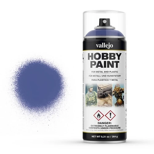 Vallejo Aerosol - Ultramarine Blue 400ml