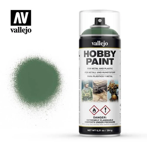 Vallejo Aerosol - Sick Green 400ml