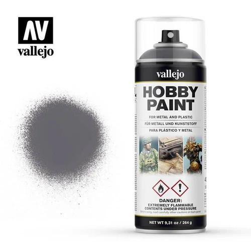 Vallejo Aerosol - Gunmetal 400ml
