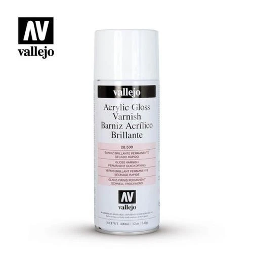 Vallejo Aerosol - Gloss Varnish 400ml
