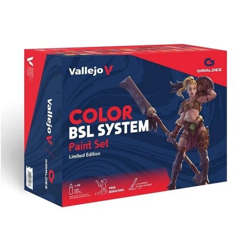 Vallejo - Game Colour - Color BSL System