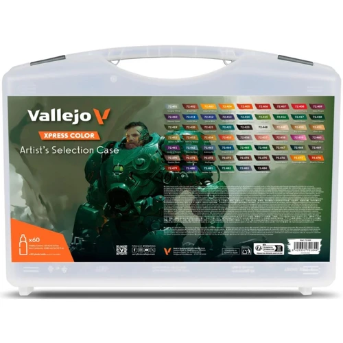 Vallejo - Game Colour - Artist's Selection Case