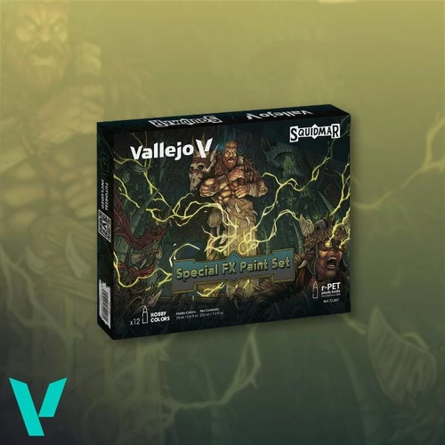Vallejo - Game Colour - Squidmar Miniatures - Special FX Paint Set