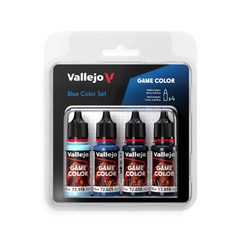Vallejo - Game Colour - Blue Color Set