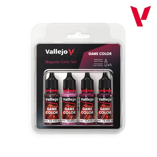 Vallejo - Game Colour - Magenta Color Set 18ml