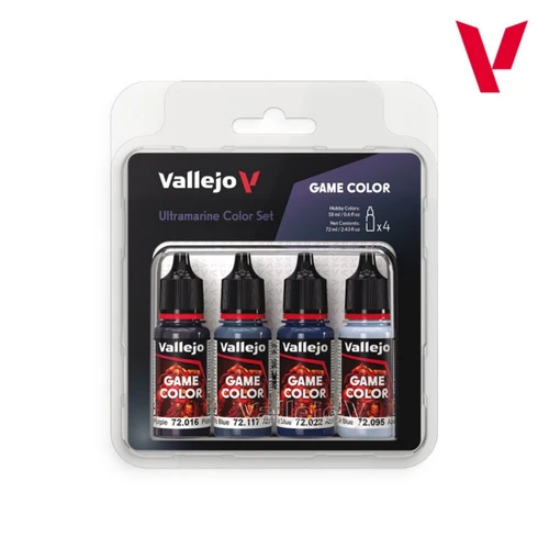 Vallejo - Game Colour - Ultramarine Color Set 18ml