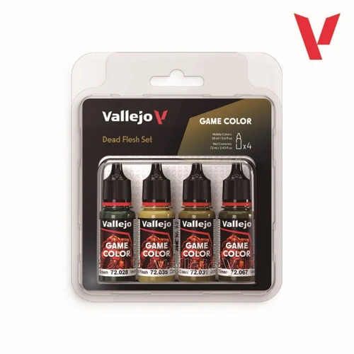 Vallejo - Game Colour - Dead Flesh Set 18ml
