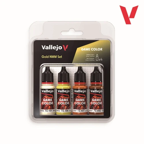 Vallejo - Game Colour - Gold NMM Set 18ml