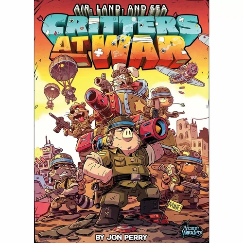 Skip to the beginning of the images gallery DOWNLOAD IMAGE Air Land and Sea Critters at War