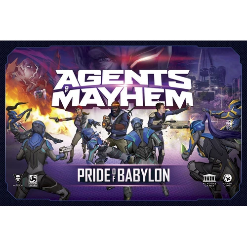 Agents of Mayhem Pride of Babylon