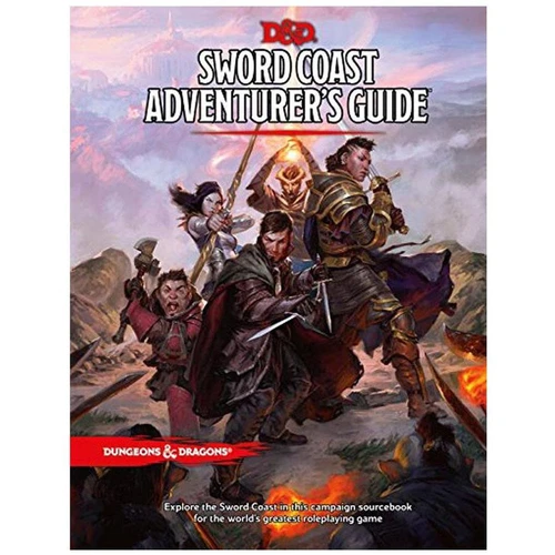 D&D Sword Coast Adventure Guide