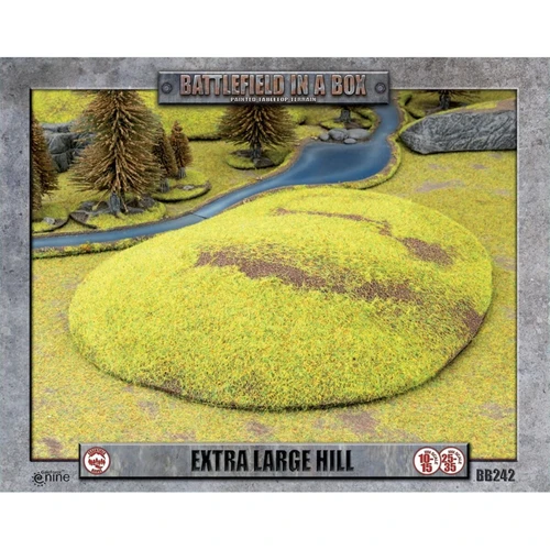 Battlefield in a Box: Essentials – Extra Large Hill