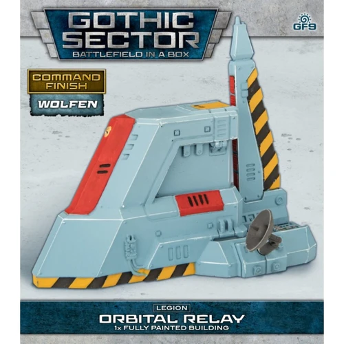 Battlefield in a Box: Gothic Sector – Legion: Orbital Relay – Alternate Paint Scheme