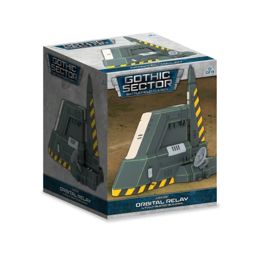 Battlefield in a Box: Gothic Sector – Legion: Orbital Relay