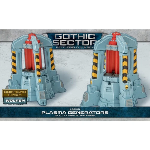Battlefield in a Box: Gothic Sector – Legion: Plasma Generators – Alternate Paint Scheme