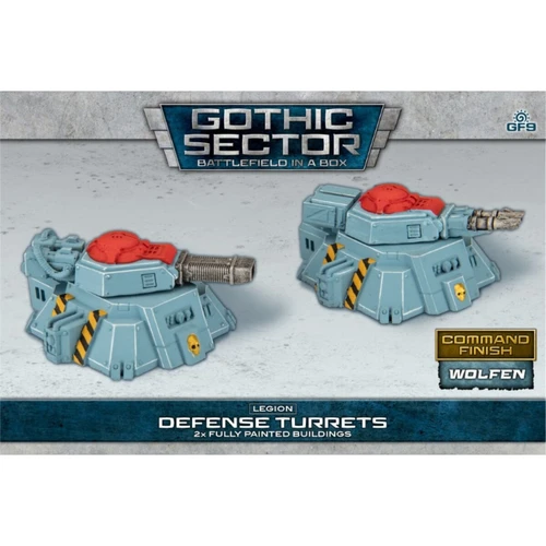 Battlefield in a Box: Gothic Sector – Legion: Defense Turrets – Alternate Paint Scheme