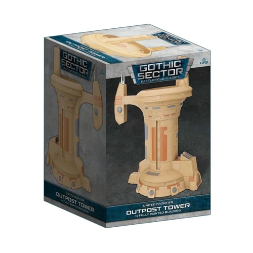 Battlefield in a Box: Gothic Sector – United Frontier: Outpost Tower